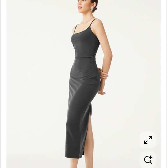 Butter yellow cutout dress - NWT - Picture 8 of 10